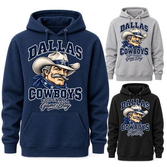Dallas Mascot Game Day Pullover Hoodie — product thumbnail