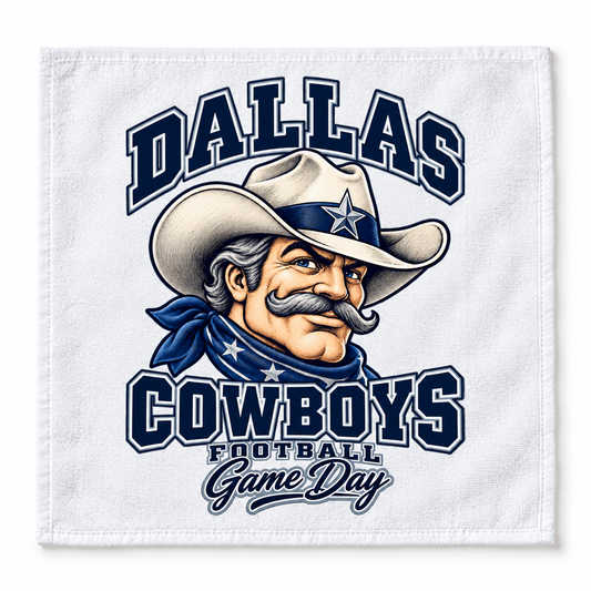 Dallas Mascot Game Day Rally Towel — product thumbnail