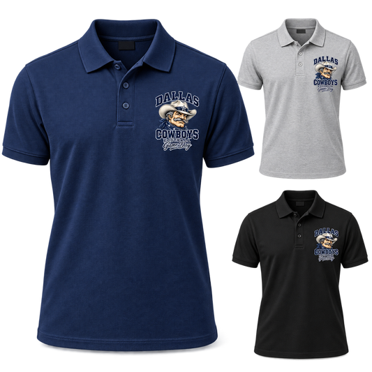 Dallas Left-Chest Game Day Polo — product thumbnail