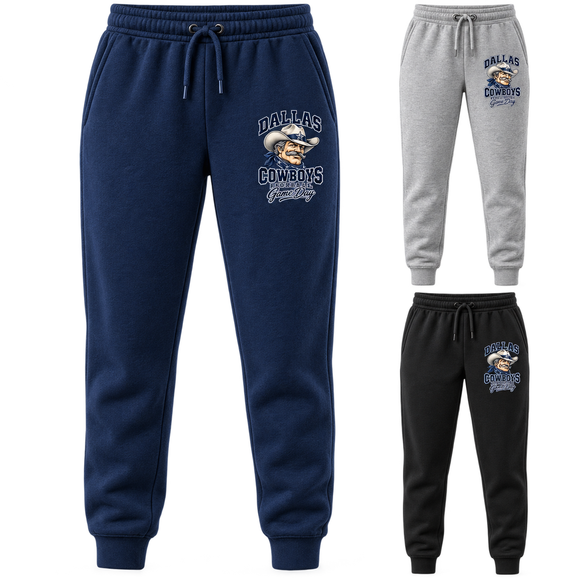Dallas Mascot Fleece Joggers — product thumbnail
