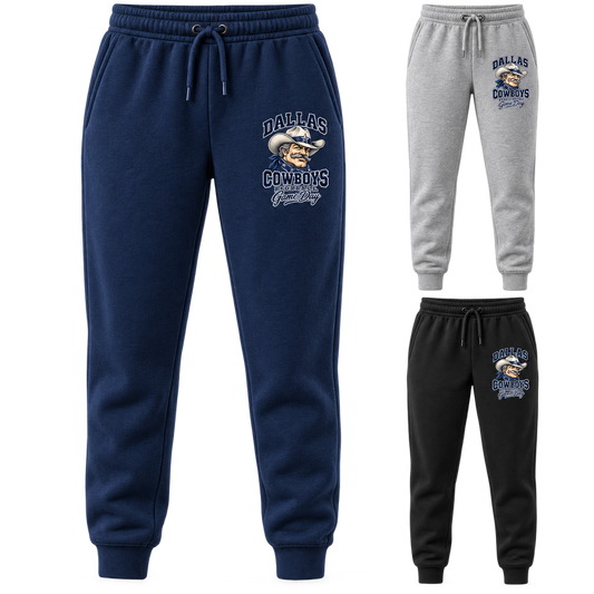 Dallas Mascot Fleece Joggers — product thumbnail