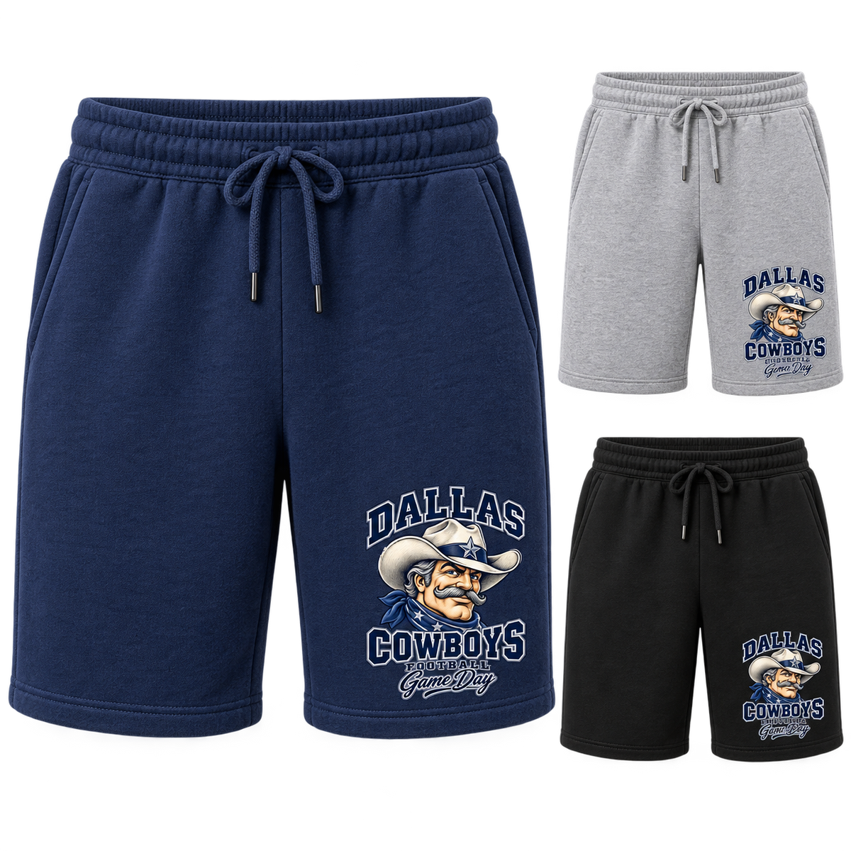 Dallas Mascot Fleece Shorts — product thumbnail