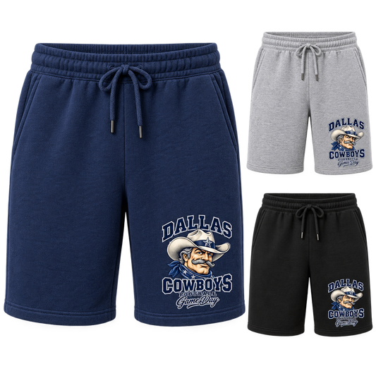 Dallas Mascot Fleece Shorts — product thumbnail