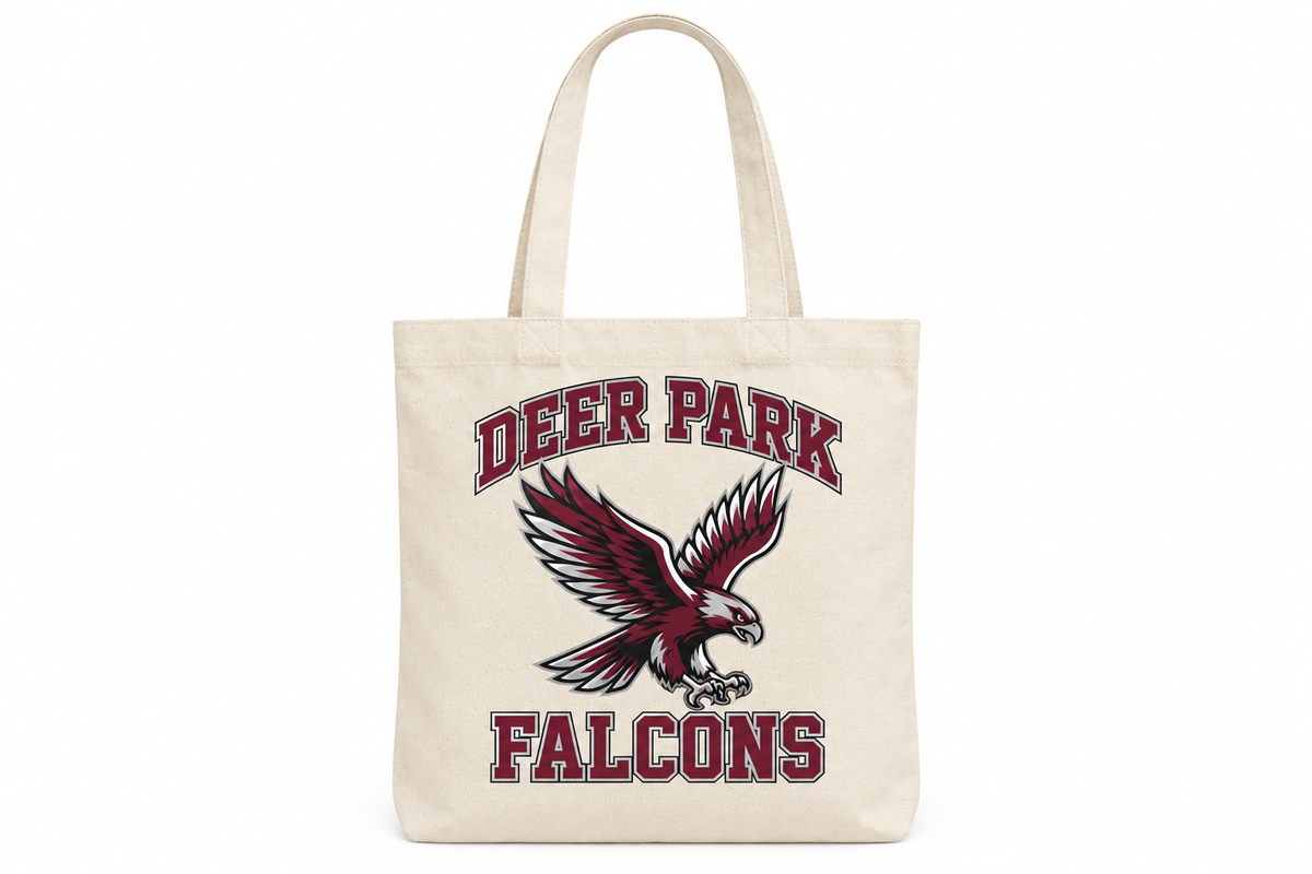 Deer Park Spirit Tote Bag — Natural
