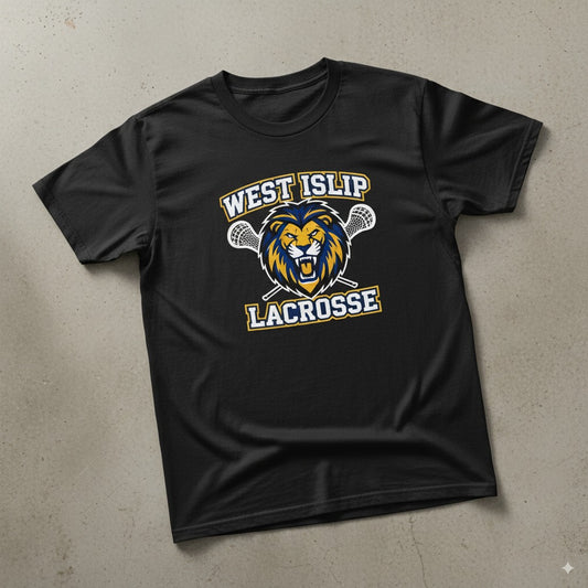 West Islip Lacrosse Premium T-Shirt
