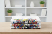 Thumbnail for Charlie Kirk 1993-2025 Graffiti Art Tribute T-Shirt (White)