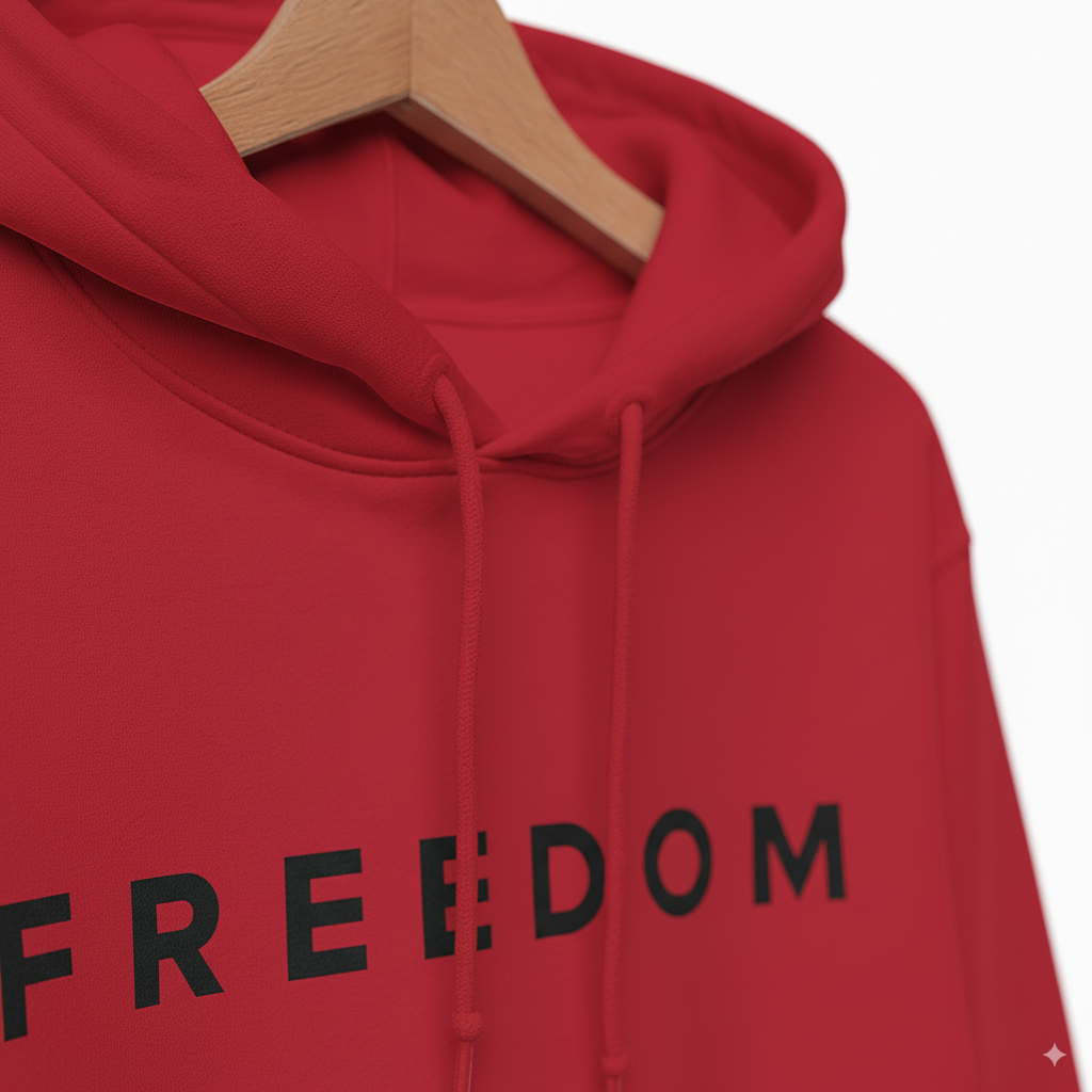 Red Charlie Kirk Birthday Collection Hoodie — Limited Drop