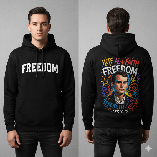 Unleash Your Inner Freedom: The Commemorative "Freedom" Hoodie