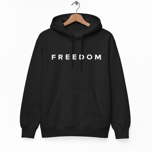 FREEDOM HOODIE – Black