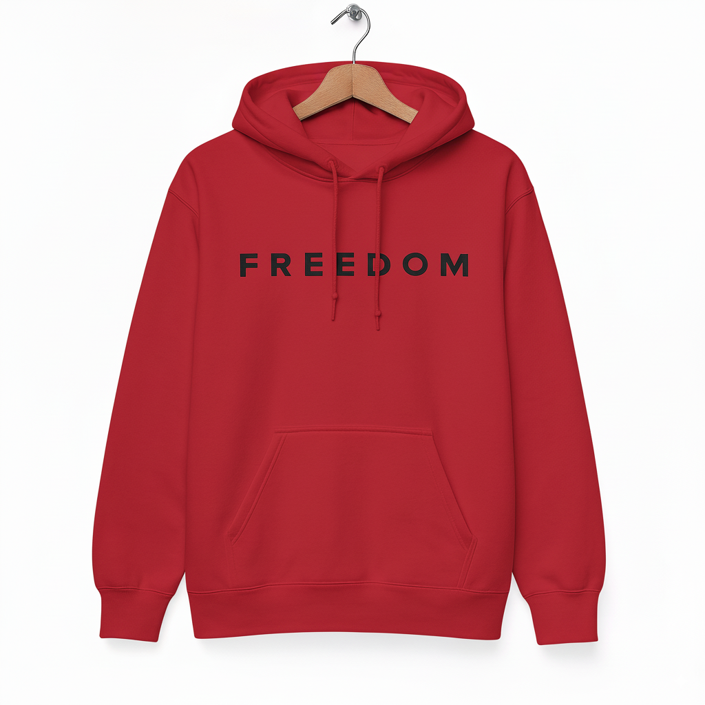 Red Charlie Kirk Birthday Collection Hoodie — Limited Drop