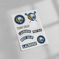 Thumbnail for West Islip Lacrosse Ultimate Sticker Pack (Premium Vinyl)