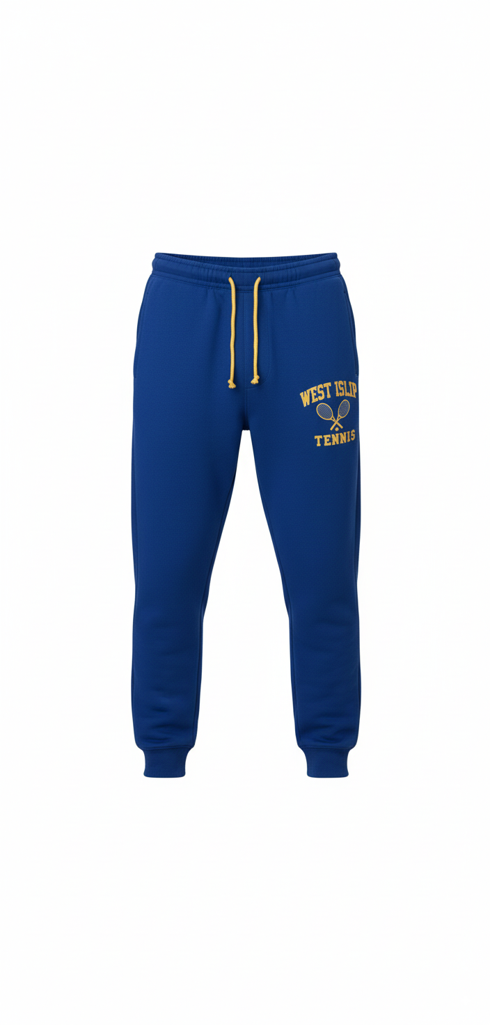 West Islip Tennis Royal Blue Sweatpants