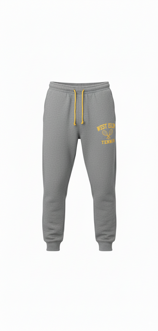 West Islip Tennis Heather Grey Sweatpants