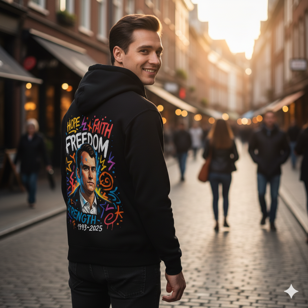 Unleash Your Inner Freedom: The Commemorative "Freedom" Hoodie