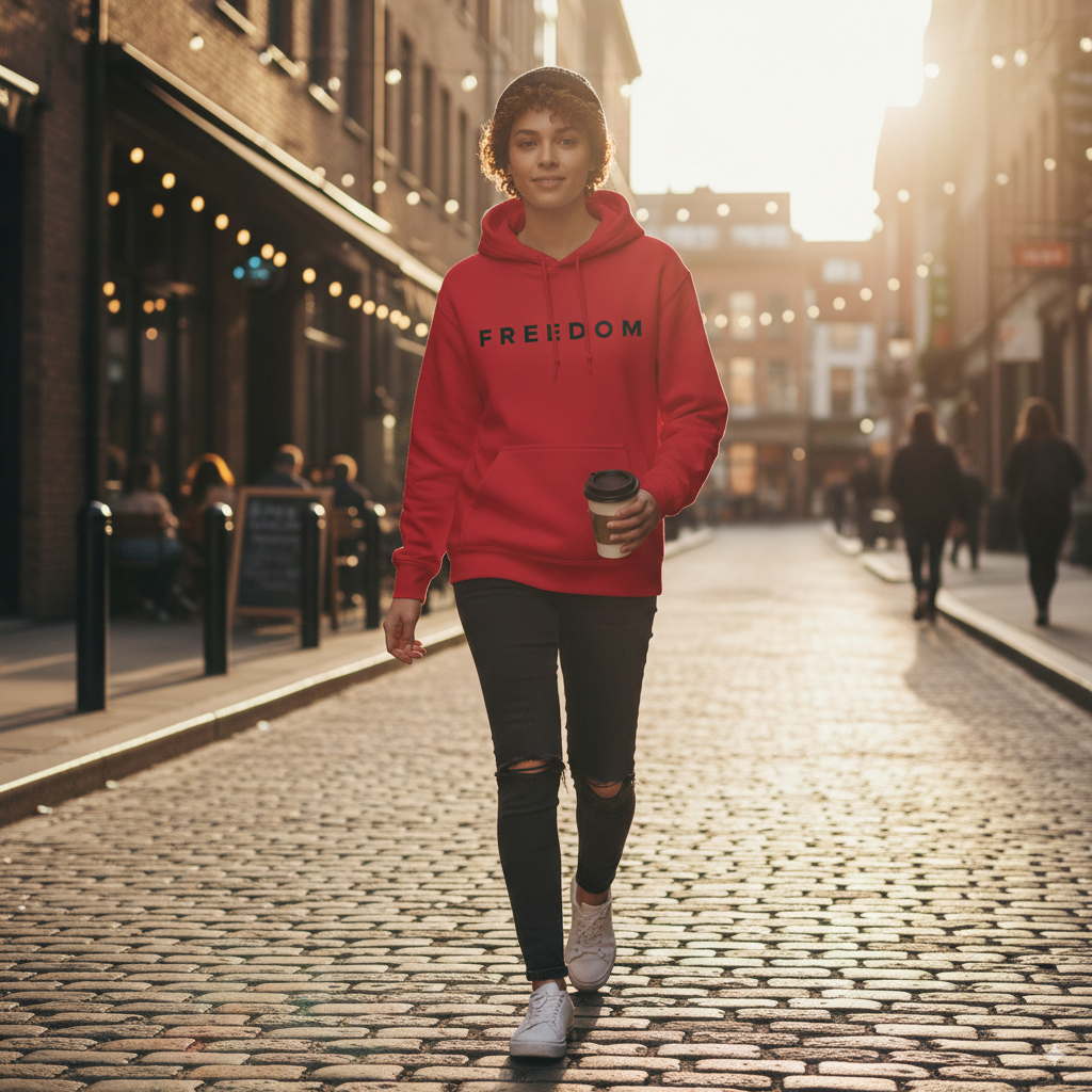 Red Charlie Kirk Birthday Collection Hoodie — Limited Drop