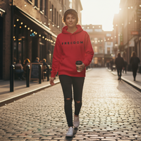 Thumbnail for Red Charlie Kirk Birthday Collection Hoodie — Limited Drop