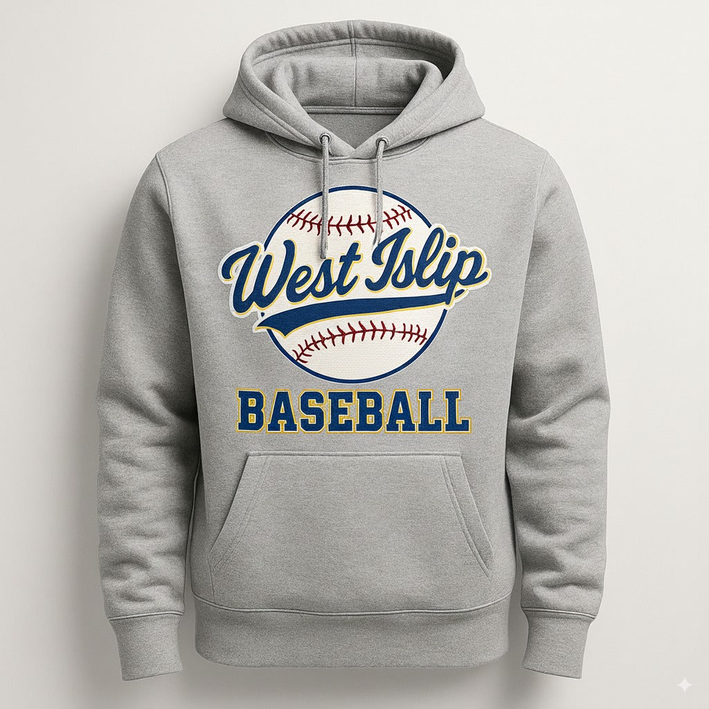 West Islip Baseball Hoodie – Premium Collegiate Fan Gear