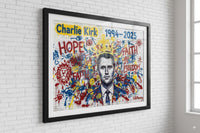 Thumbnail for Charlie Kirk: Faith, Freedom, Hope