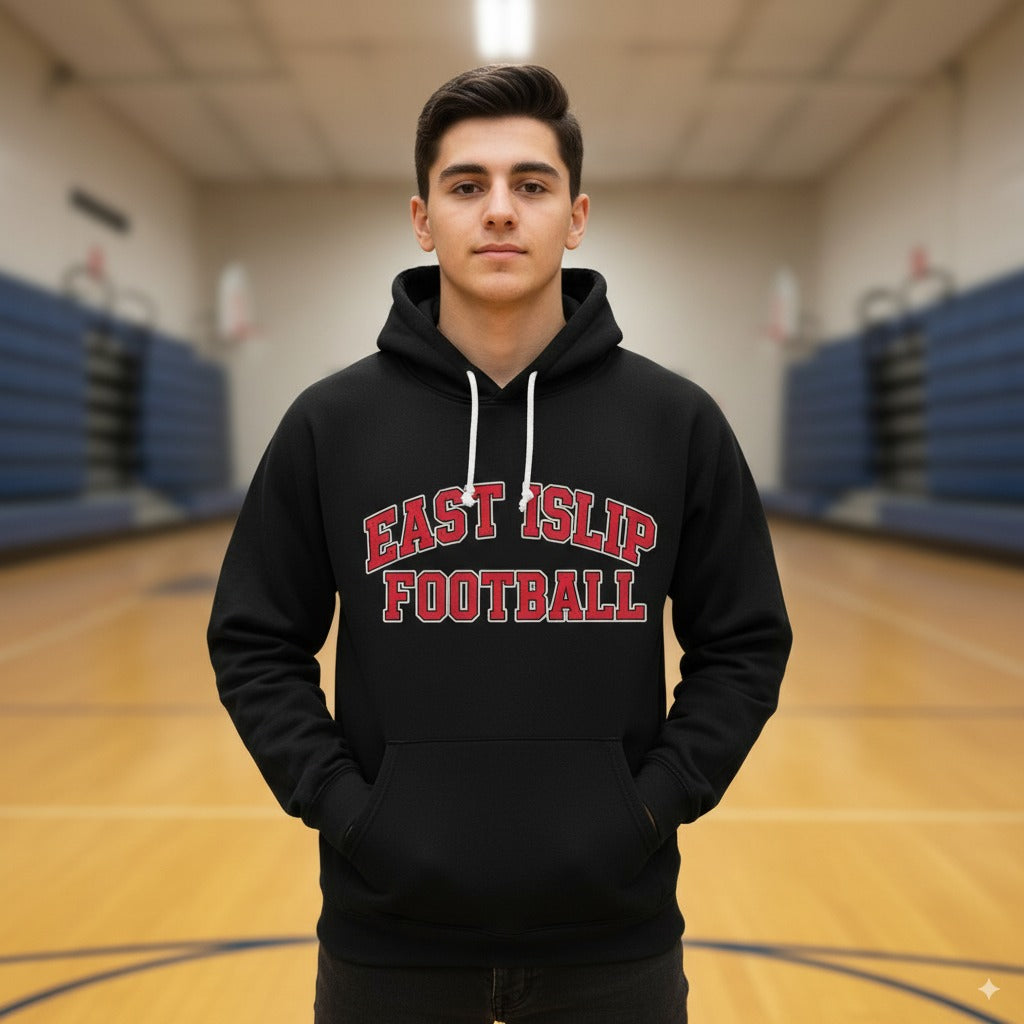 East Islip Football Unisex Hoodie – Official Licensed L.I. Swag