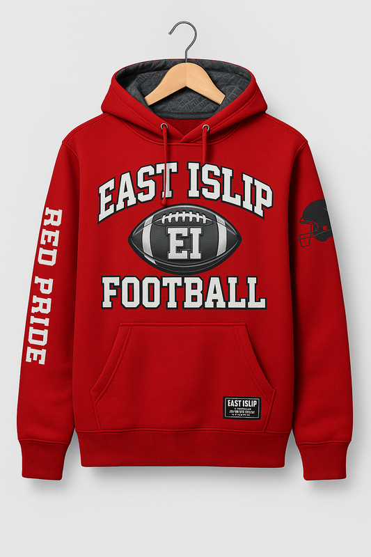 East Islip Football Elite Heavyweight Hoodie