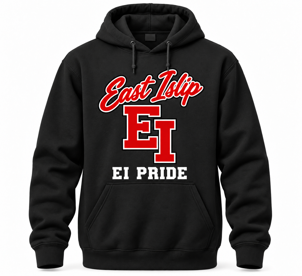 East Islip sideline-elite Adult Hoodie in Black