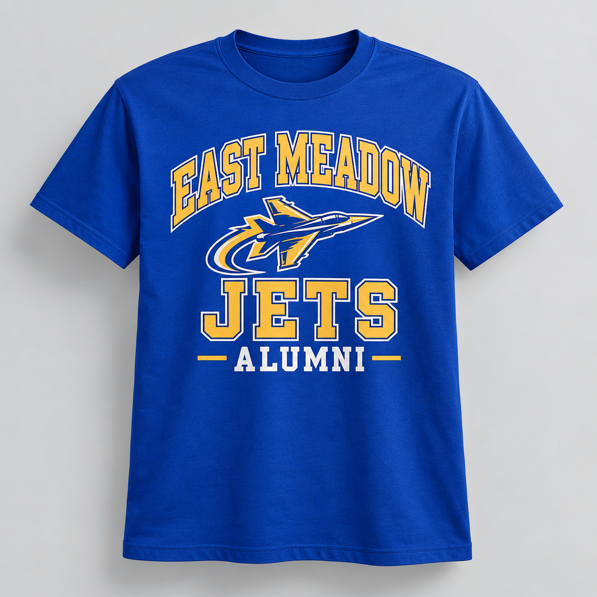East Meadow Jets Alumni Tee product mockup