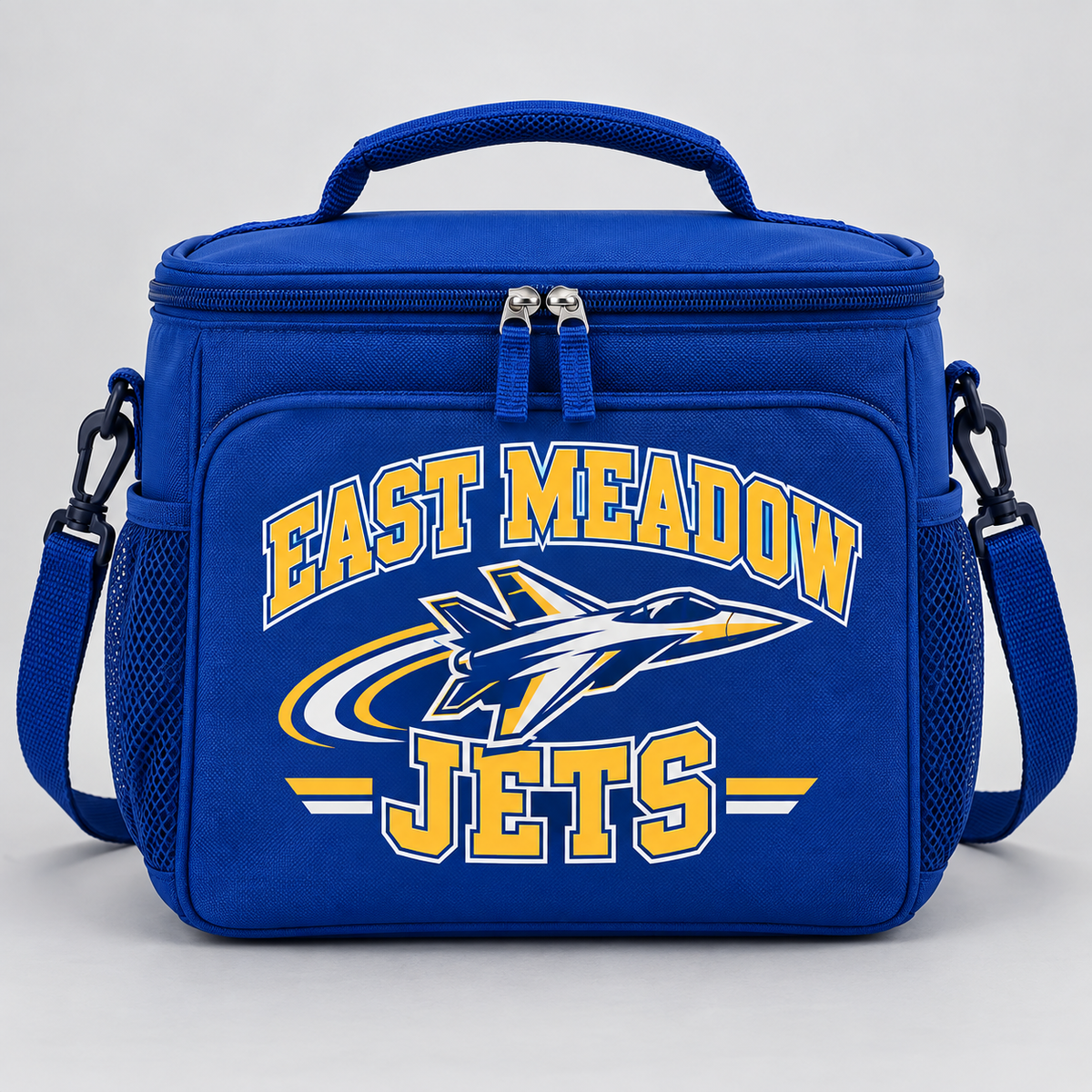 East Meadow Jets Insulated Lunch Bag product mockup