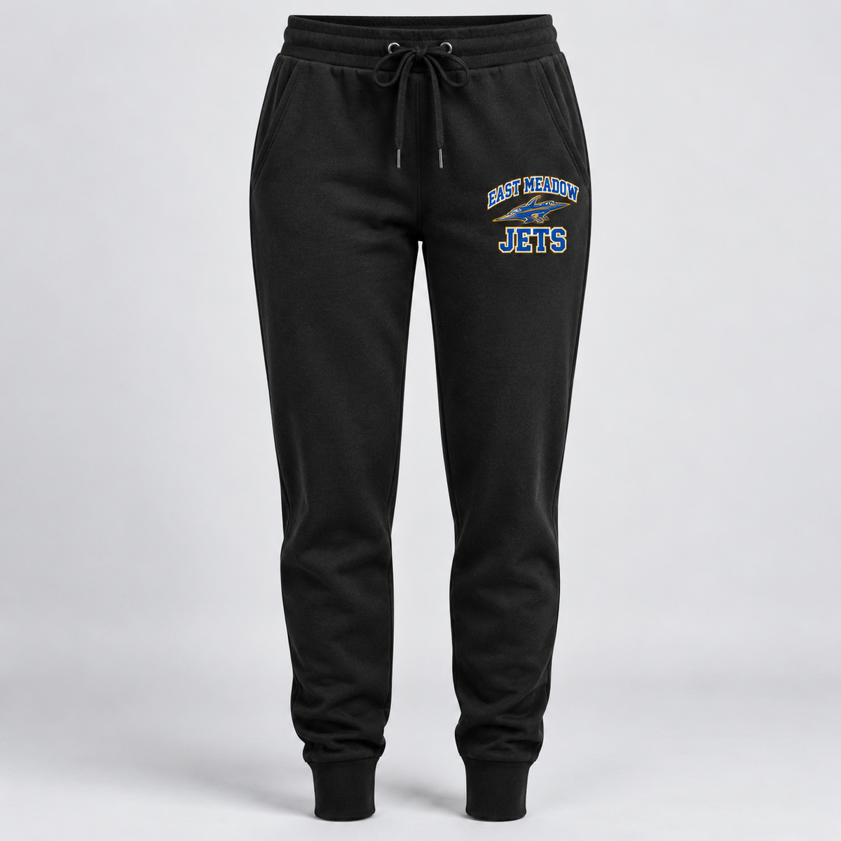 East Meadow Jets Women's Joggers product mockup