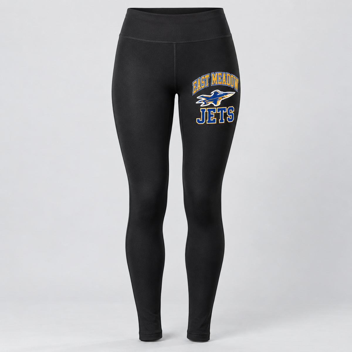 East Meadow Jets Women's Leggings product mockup