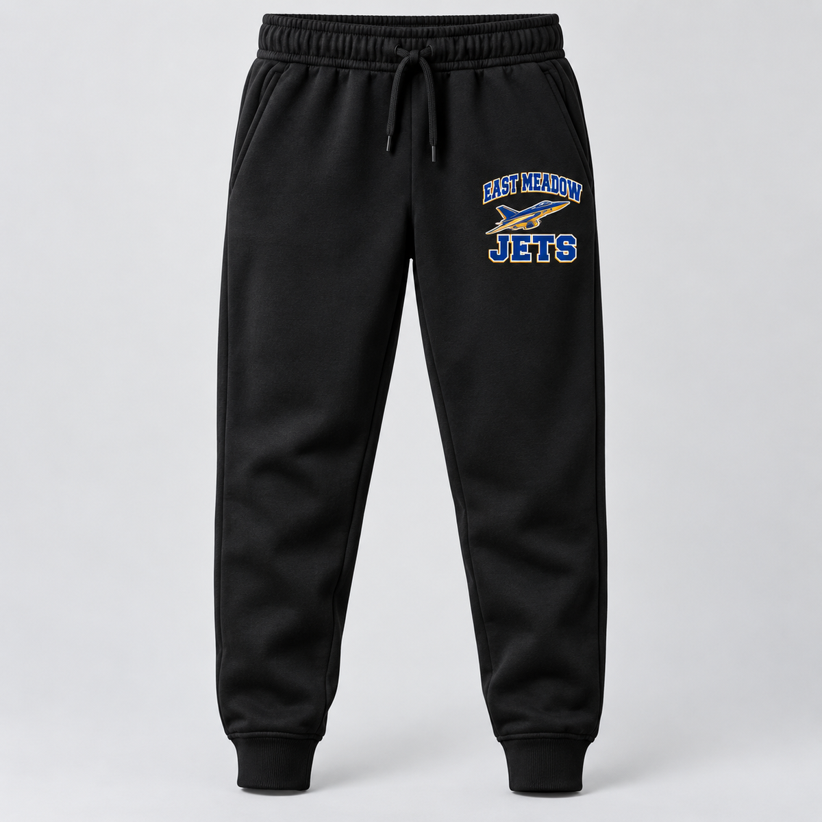 East Meadow Jets Youth Joggers product mockup