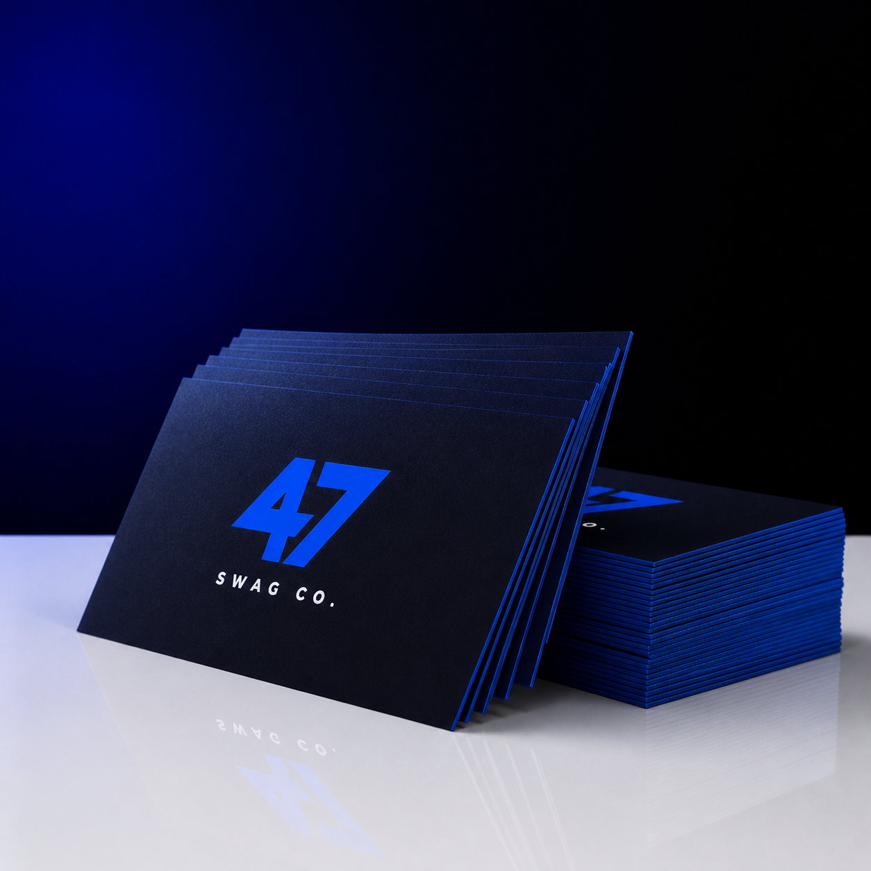 47 Swag Co standard business cards