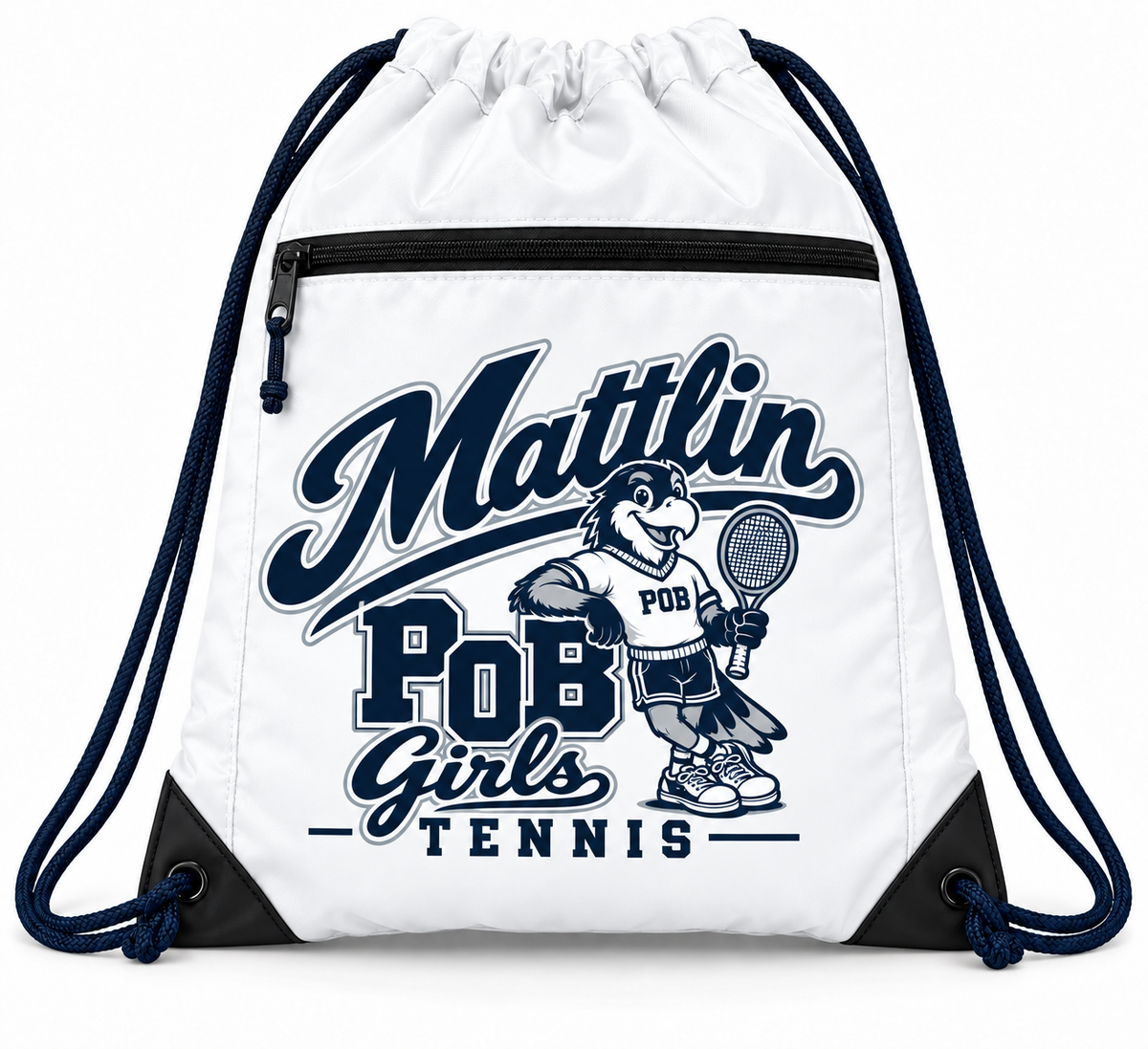 Retro Hawks | White