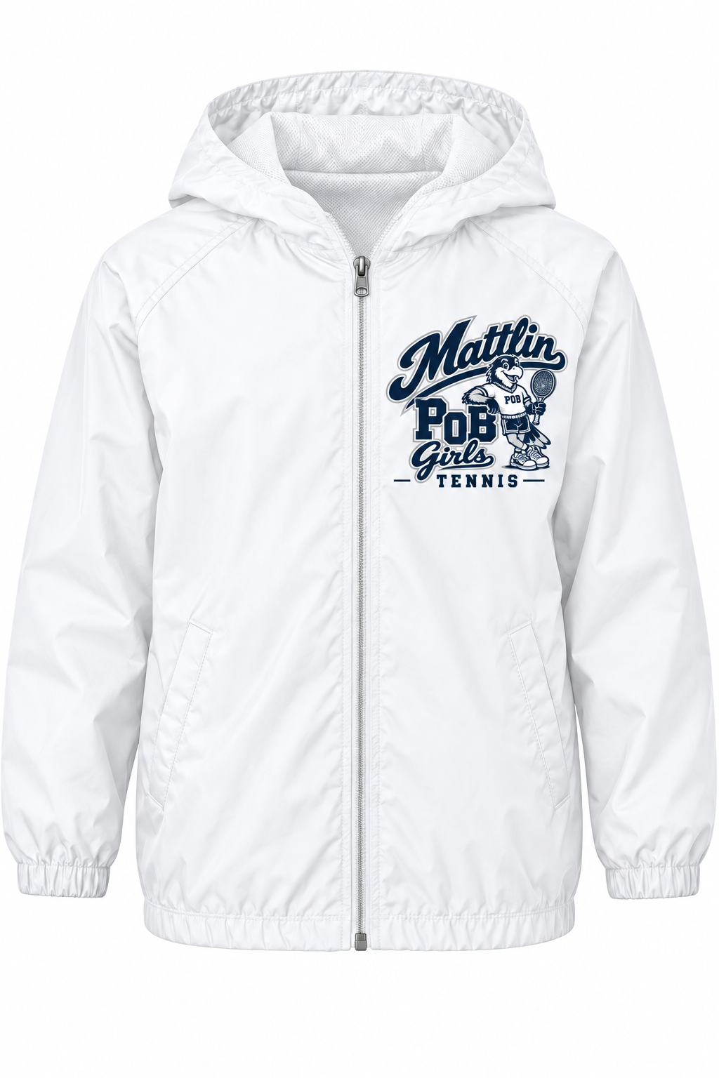 Retro Hawks | White