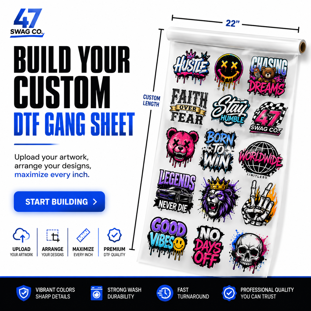 DTF GANG SHEET BUILDER