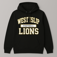Thumbnail for West Islip Lions Football Hoodie – Premium Heavyweight Collegiate Spirit Wear