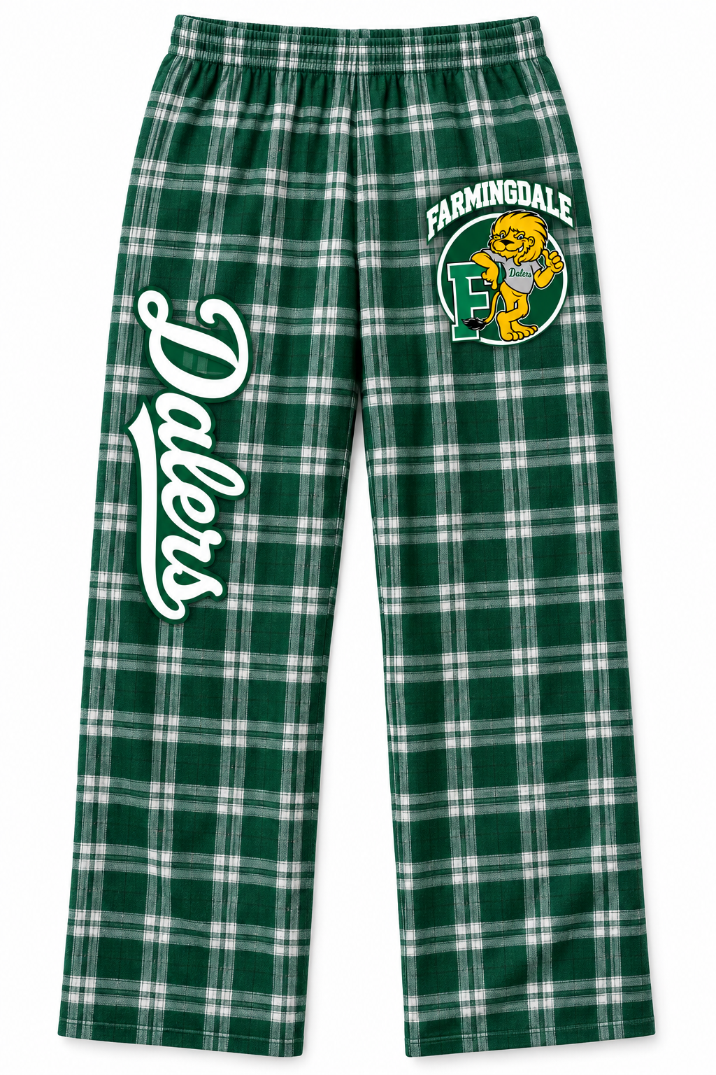Green / White Plaid