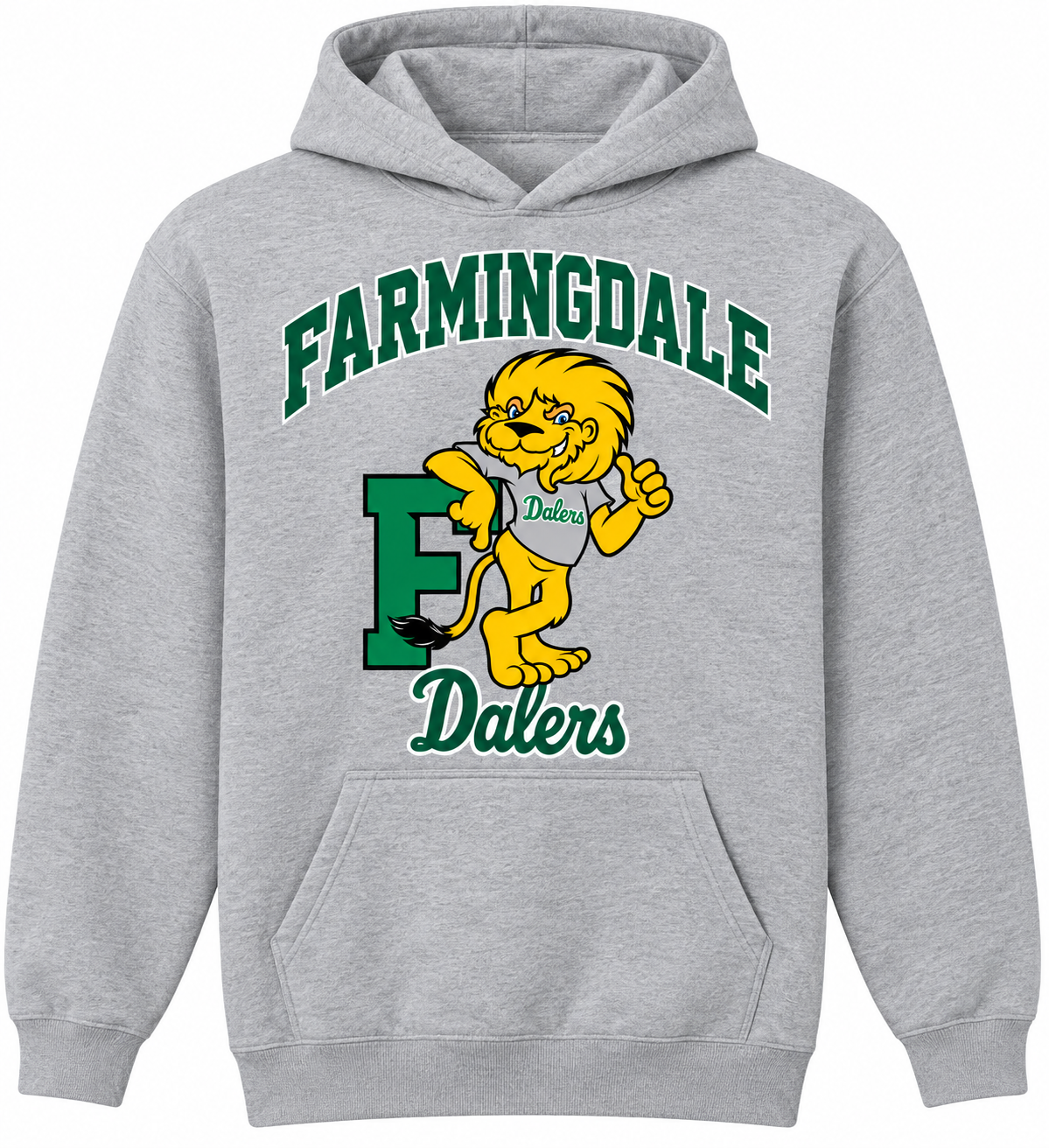Dale Heritage Hoodie - Heather Gray