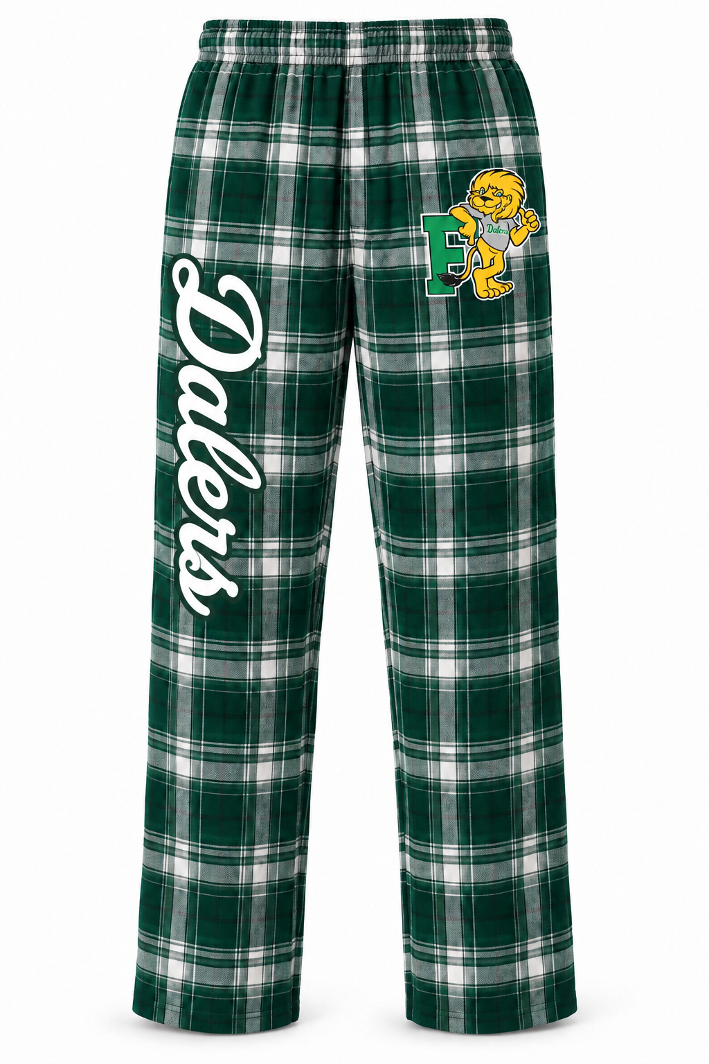 Green / White Plaid