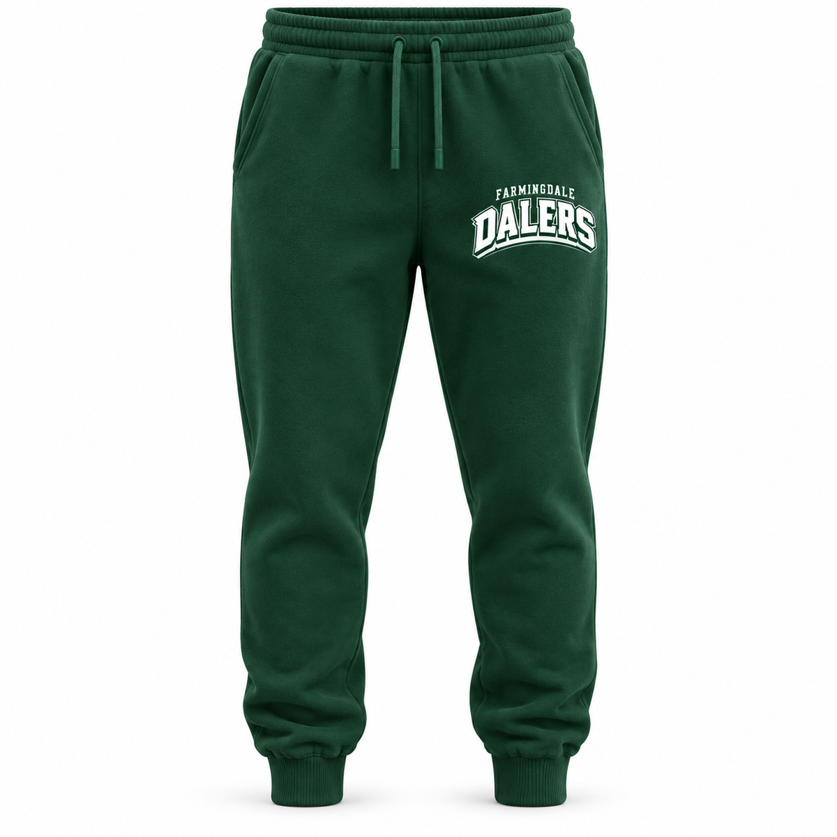 Green Farmingdale Dalers Arena Classic Adult Joggers