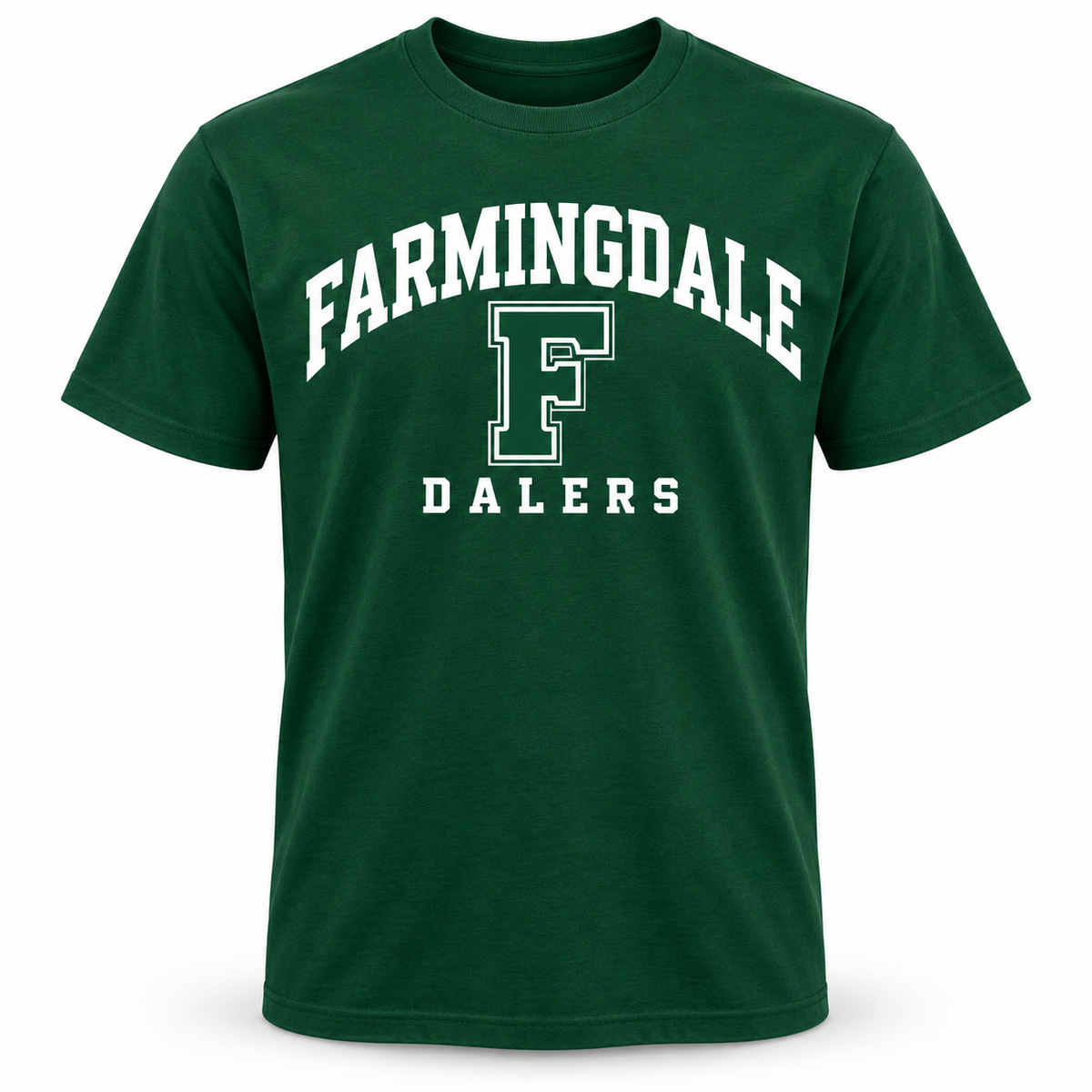 Green Farmingdale Dalers Ivy Classic Adult T-Shirt