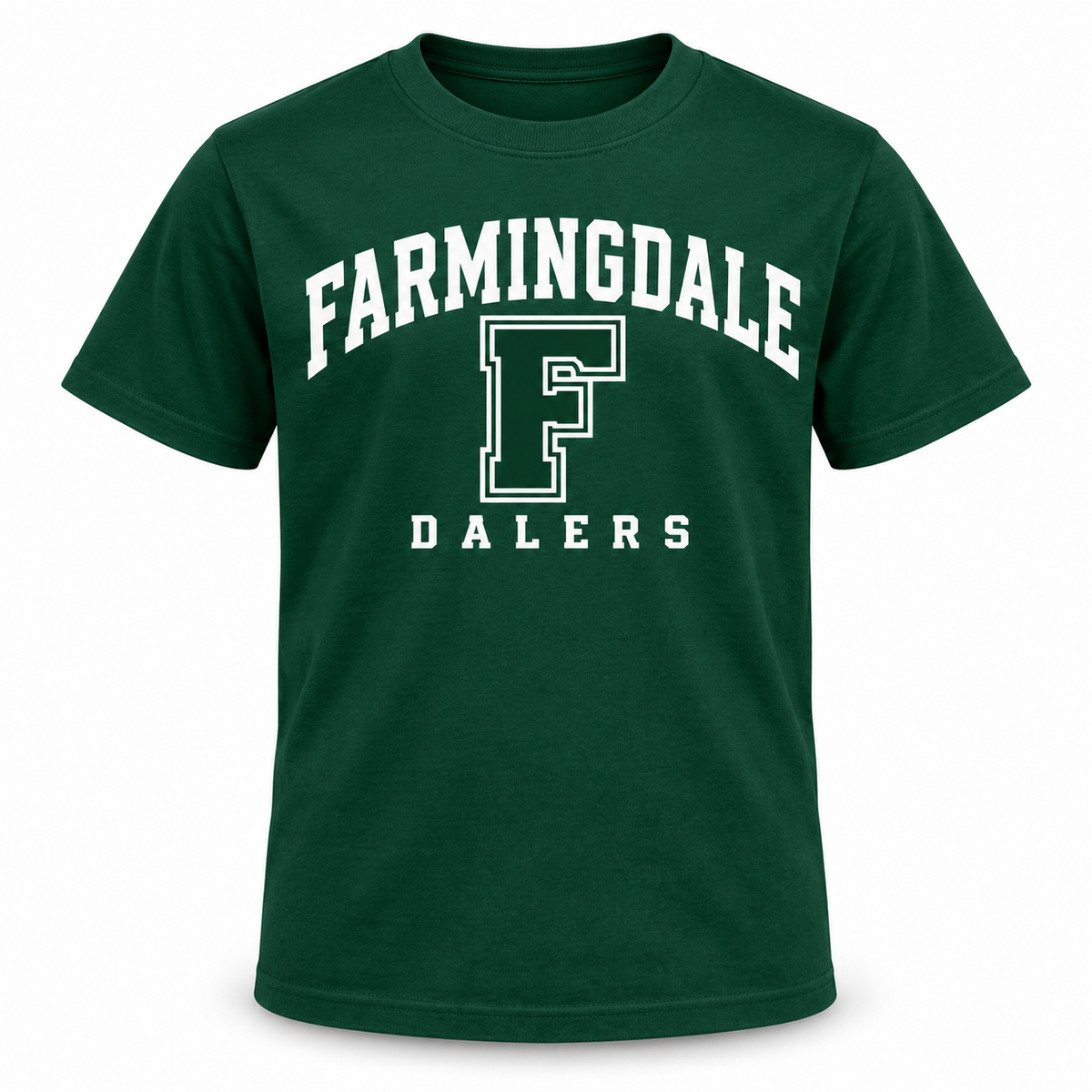 Green Farmingdale Dalers Ivy Classic Youth T-Shirt