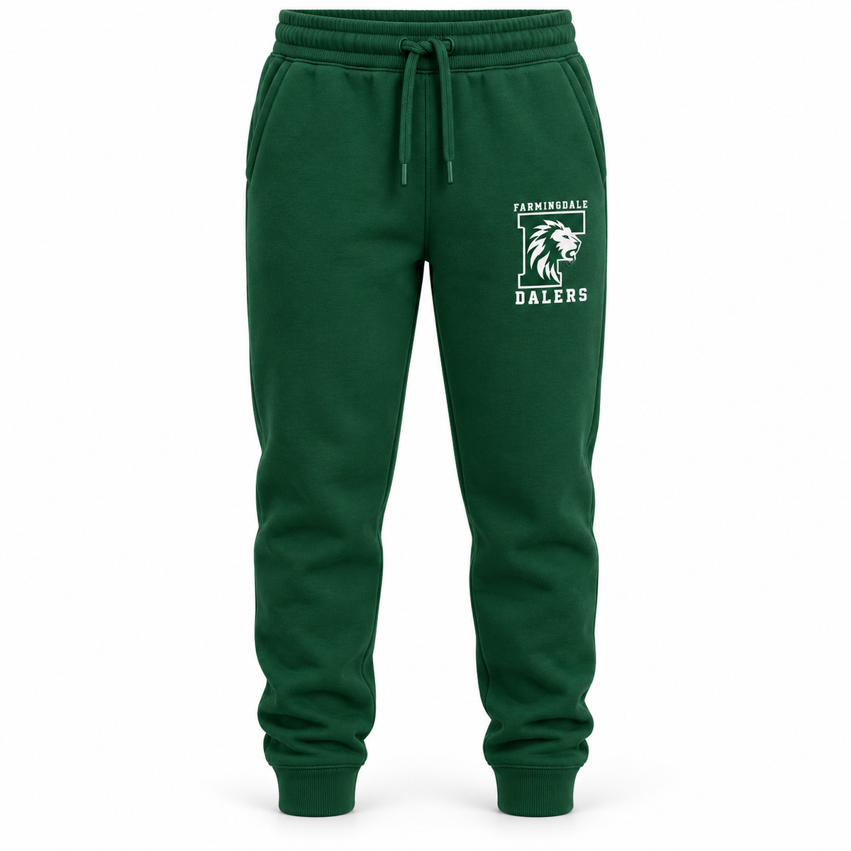 Green Farmingdale Dalers Lion F Youth Joggers