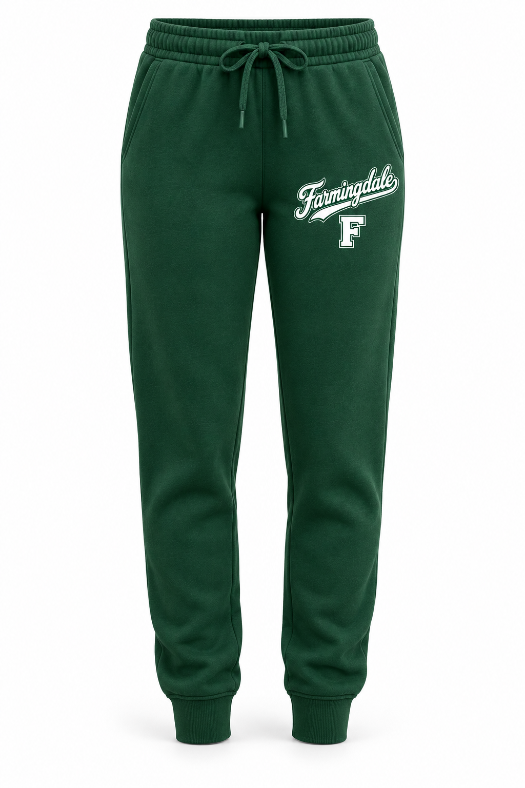 Green Farmingdale Dalers West Coast Script Women's Joggers