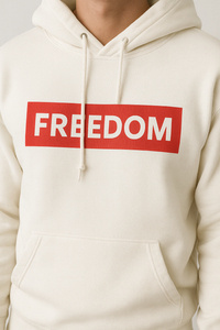 Thumbnail for FREEDOM Heavyweight Hoodie – Supreme Box Logo Limited Drop