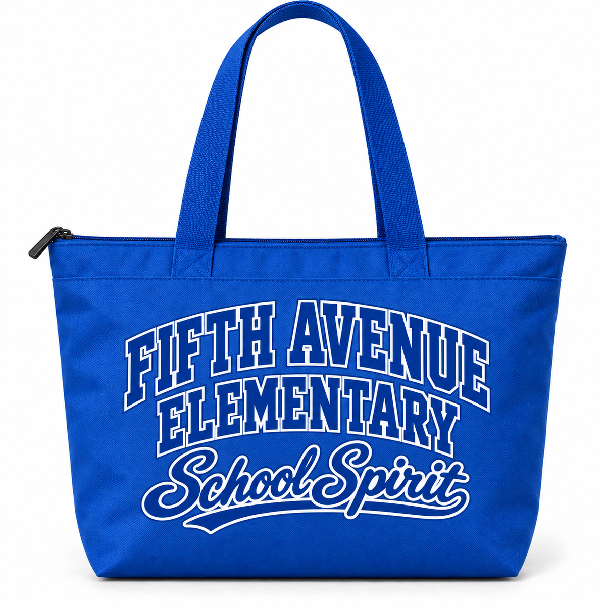 Fifth Avenue Elementary School Spirit Zip Tote