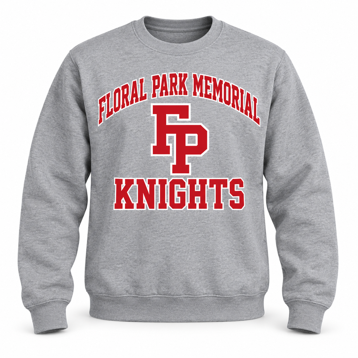 Floral Park Memorial Knights Collegiate Crewneck Sweatshirt