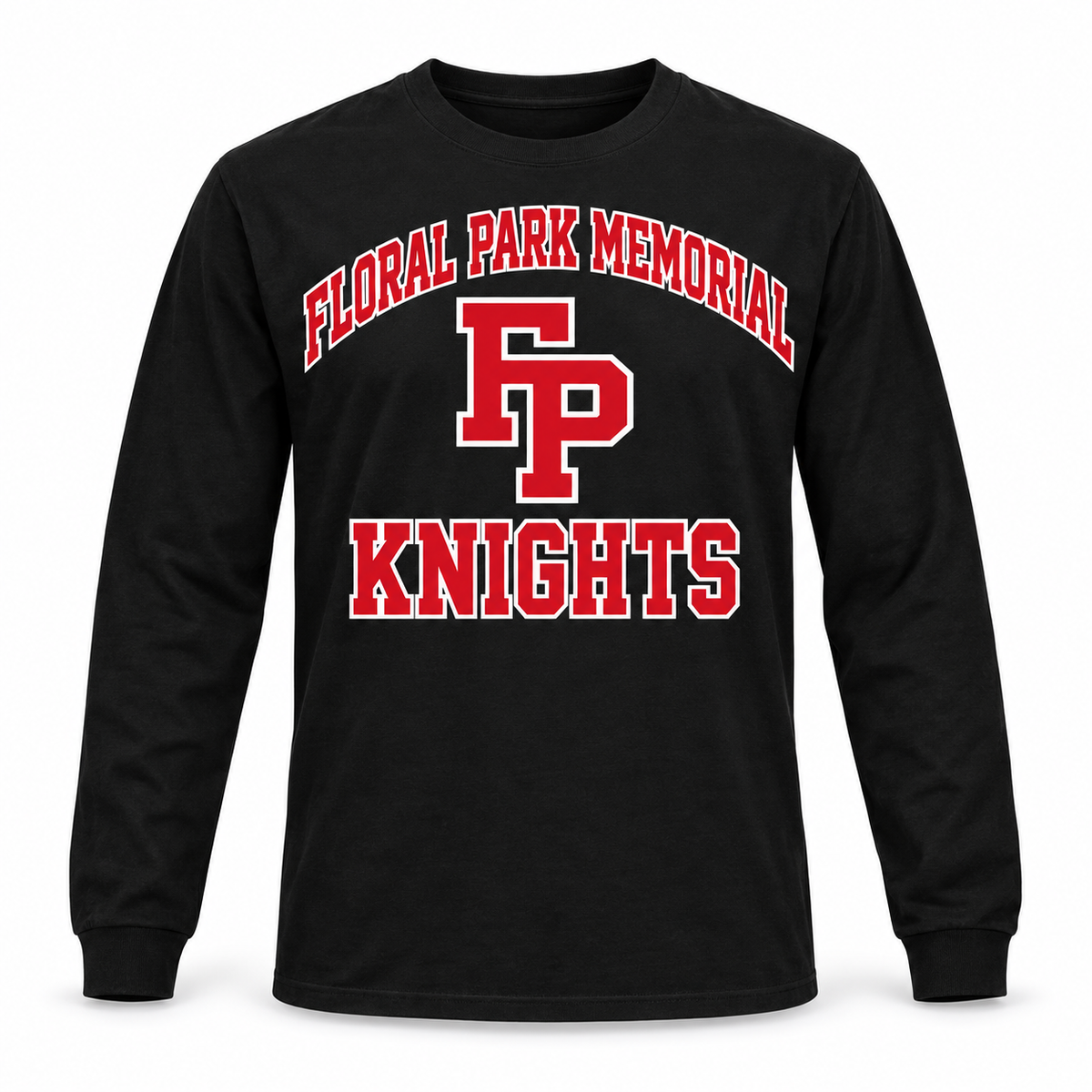 Floral Park Memorial Knights Collegiate Long Sleeve Tee