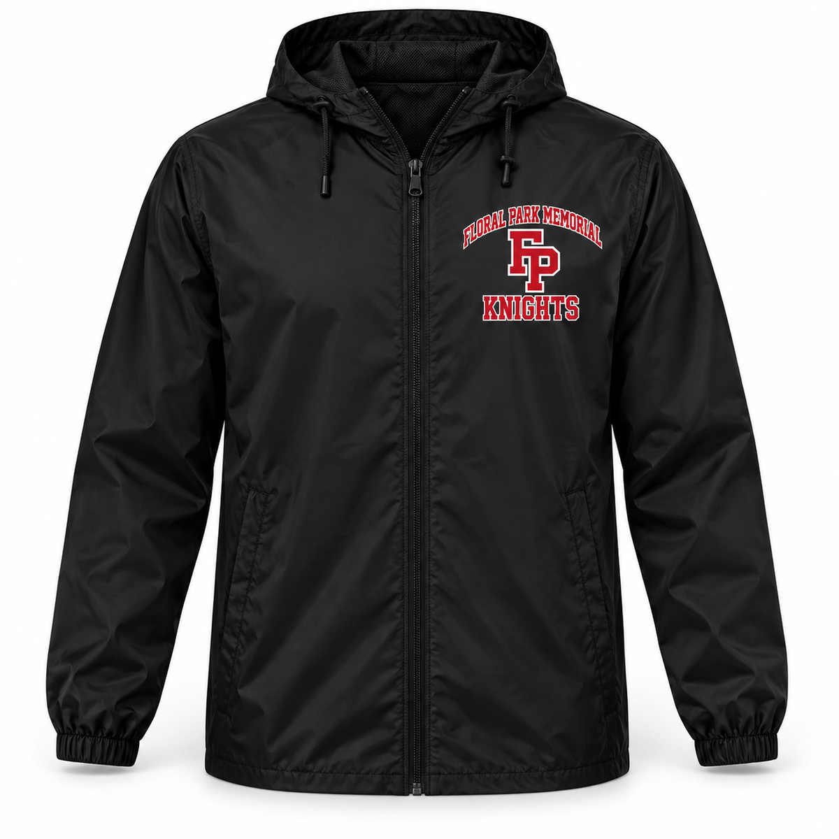 Floral Park Memorial Knights Varsity Windbreaker