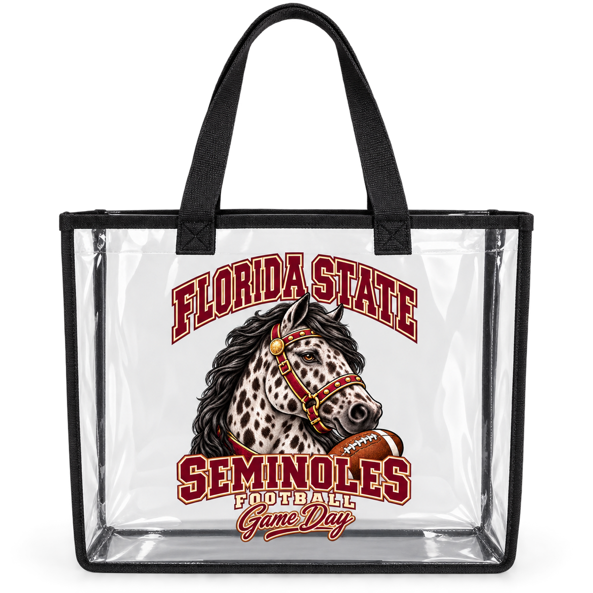 Florida State Game Day Clear Tote — product thumbnail