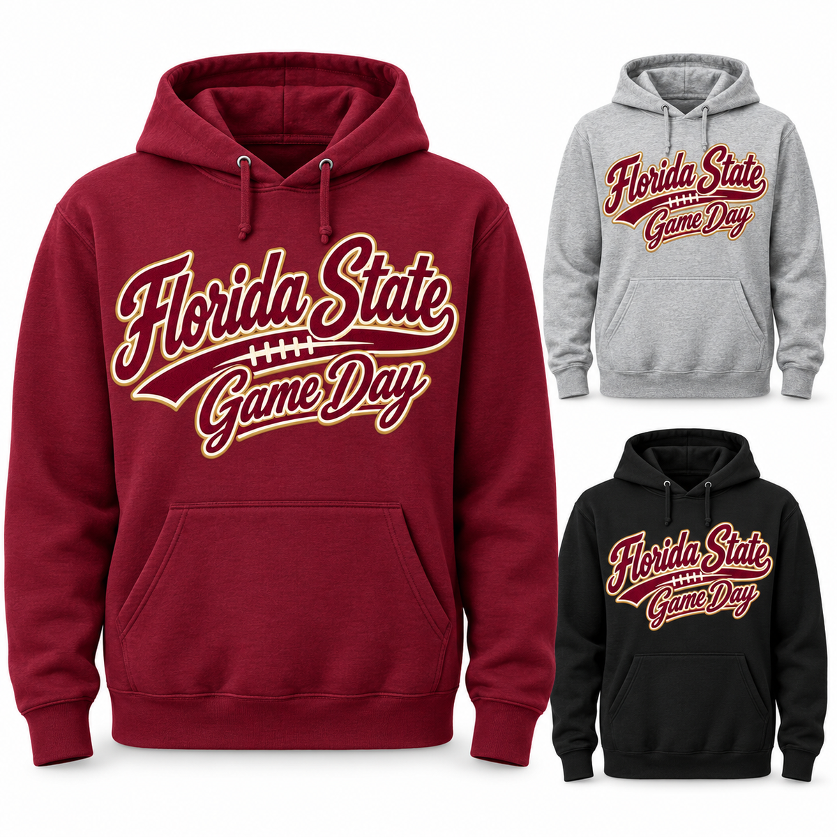 Florida State Game Day Script Pullover Hoodie — product thumbnail